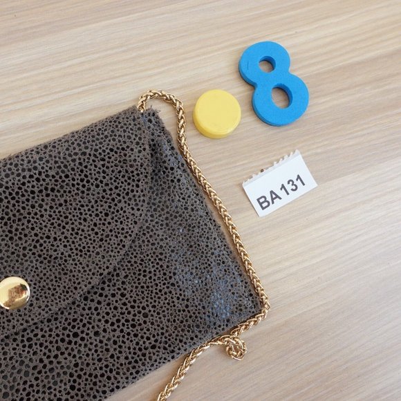 Sorial Bag Womens Leather Crossbody Sling‎ Envelope Evening Purse Small Black - Picture 11 of 11